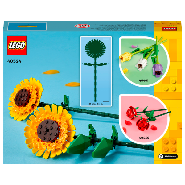 Constructor LEGO Sunflowers Flori/ Multicolor photo 8