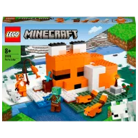 Constructor LEGO The Fox Lodge Figuri/ Multicolor