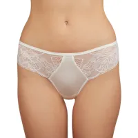 Chiloți pentru femei Milavitsa 268060 106/ White/ Tanga