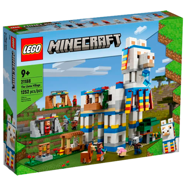 Constructor LEGO The Llama Village Figuri/ Multicolor photo 1 Constructor LEGO The Llama Village Figuri/ Multicolor photo 1