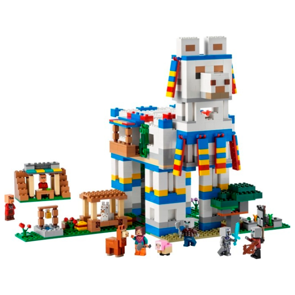 Constructor LEGO The Llama Village Figuri/ Multicolor photo 2 Constructor LEGO The Llama Village Figuri/ Multicolor photo 2