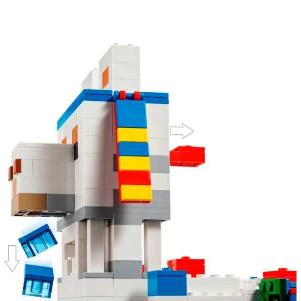 Constructor LEGO The Llama Village Figuri/ Multicolor photo 6 Constructor LEGO The Llama Village Figuri/ Multicolor photo 6