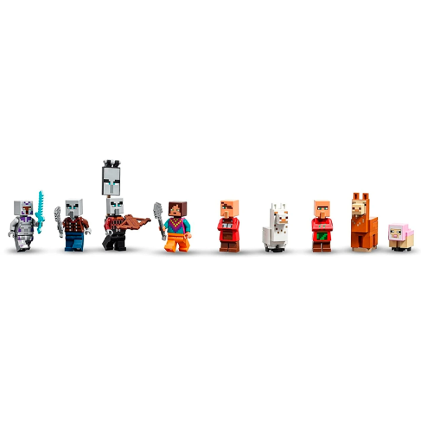 Constructor LEGO The Llama Village Figuri/ Multicolor photo 7 Constructor LEGO The Llama Village Figuri/ Multicolor photo 7
