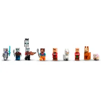 Constructor LEGO The Llama Village Figuri/ Multicolor photo 7