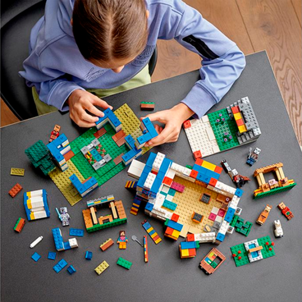 Constructor LEGO The Llama Village Figuri/ Multicolor photo 9 Constructor LEGO The Llama Village Figuri/ Multicolor photo 9