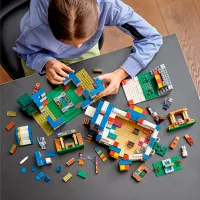 Constructor LEGO The Llama Village Figuri/ Multicolor photo 9