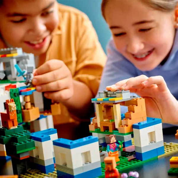 Constructor LEGO The Llama Village Figuri/ Multicolor photo 10 Constructor LEGO The Llama Village Figuri/ Multicolor photo 10