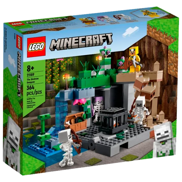 Constructor LEGO The Skeleton Dungeon Figuri/ Multicolor photo 1 Constructor LEGO The Skeleton Dungeon Figuri/ Multicolor photo 1