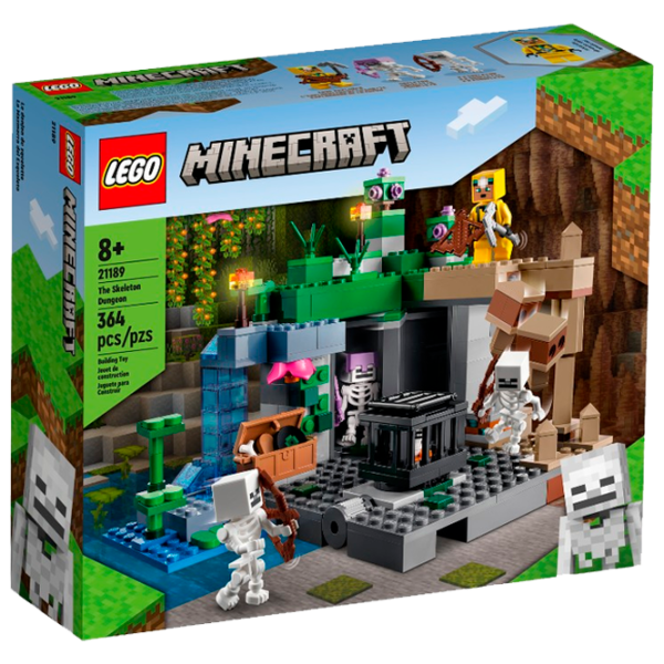 Constructor LEGO The Skeleton Dungeon Figuri/ Multicolor photo 1 Constructor LEGO The Skeleton Dungeon Figuri/ Multicolor photo 1