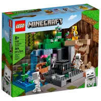 Constructor LEGO The Skeleton Dungeon Figuri/ Multicolor