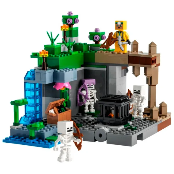 Constructor LEGO The Skeleton Dungeon Figuri/ Multicolor photo 2 Constructor LEGO The Skeleton Dungeon Figuri/ Multicolor photo 2