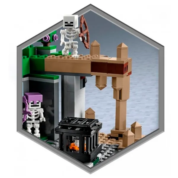 Constructor LEGO The Skeleton Dungeon Figuri/ Multicolor photo 3 Constructor LEGO The Skeleton Dungeon Figuri/ Multicolor photo 3