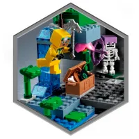 Constructor LEGO The Skeleton Dungeon Figuri/ Multicolor photo 4