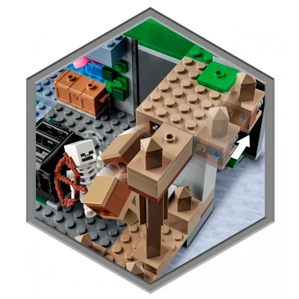 Constructor LEGO The Skeleton Dungeon Figuri/ Multicolor photo 5 Constructor LEGO The Skeleton Dungeon Figuri/ Multicolor photo 5