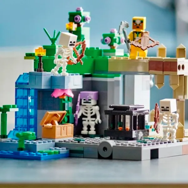 Constructor LEGO The Skeleton Dungeon Figuri/ Multicolor photo 6 Constructor LEGO The Skeleton Dungeon Figuri/ Multicolor photo 6