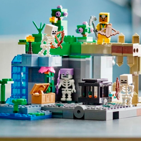 Constructor LEGO The Skeleton Dungeon Figuri/ Multicolor photo 6 Constructor LEGO The Skeleton Dungeon Figuri/ Multicolor photo 6