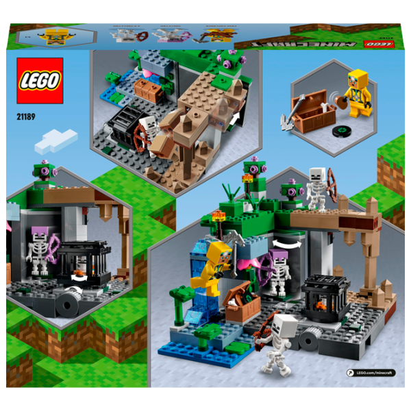 Constructor LEGO The Skeleton Dungeon Figuri/ Multicolor photo 9 Constructor LEGO The Skeleton Dungeon Figuri/ Multicolor photo 9