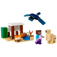Constructor LEGO Steve's Desert Expedition Figuri/ Multicolor photo 2