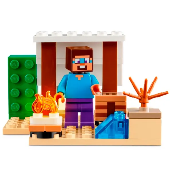 Constructor LEGO Steve's Desert Expedition Figuri/ Multicolor photo 3
