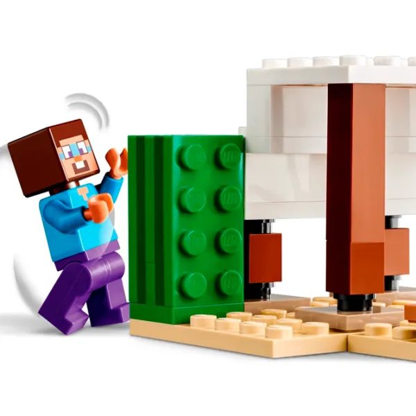 Constructor LEGO Steve's Desert Expedition Figuri/ Multicolor photo 4