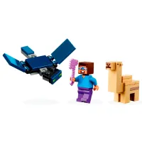 Constructor LEGO Steve's Desert Expedition Figuri/ Multicolor photo 6