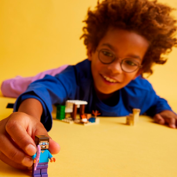 Constructor LEGO Steve's Desert Expedition Figuri/ Multicolor photo 7