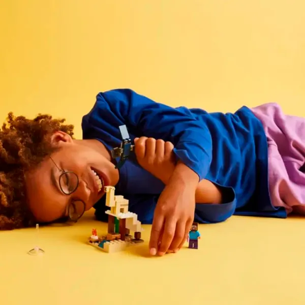 Constructor LEGO Steve's Desert Expedition Figuri/ Multicolor photo 8