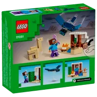 Constructor LEGO Steve's Desert Expedition Figuri/ Multicolor photo 9