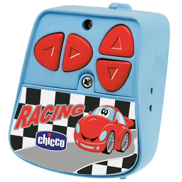 Машинка Chicco Johnny 60952.00  / 2.4 ГГц / Черный Красный photo 3