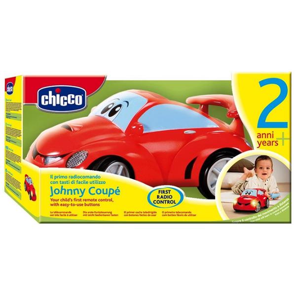 Машинка Chicco Johnny 60952.00  / 2.4 ГГц / Черный Красный photo 4