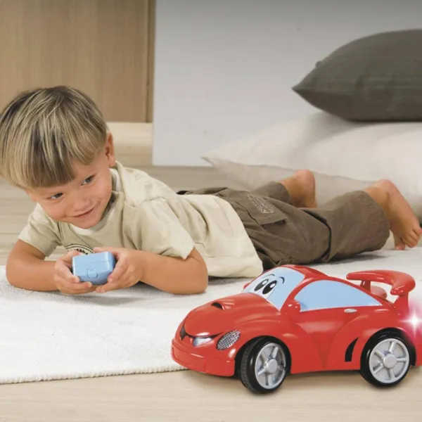 Машинка Chicco Johnny 60952.00  / 2.4 ГГц / Черный Красный photo 5