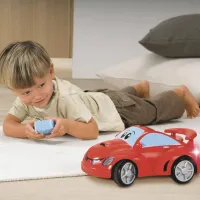 Mașină Chicco Johnny 60952.00 / 2.4 GHz / Black Red photo 5