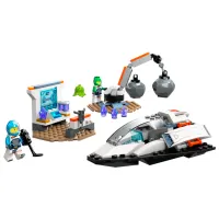 Constructor LEGO Spaceship and Asteroid Discovery Navă spațială/ Multicolor photo 2