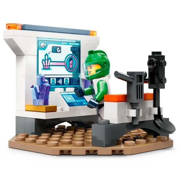 Constructor LEGO Spaceship and Asteroid Discovery Navă spațială/ Multicolor photo 3