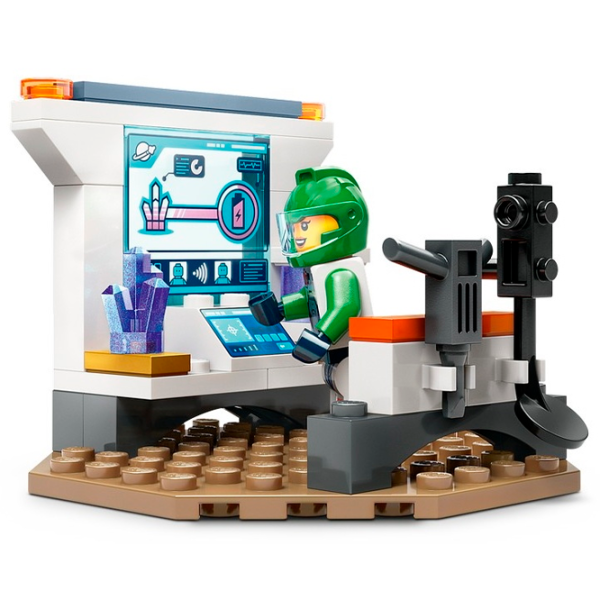 Constructor LEGO Spaceship and Asteroid Discovery Navă spațială/ Multicolor photo 3