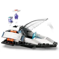 Constructor LEGO Spaceship and Asteroid Discovery Navă spațială/ Multicolor photo 4