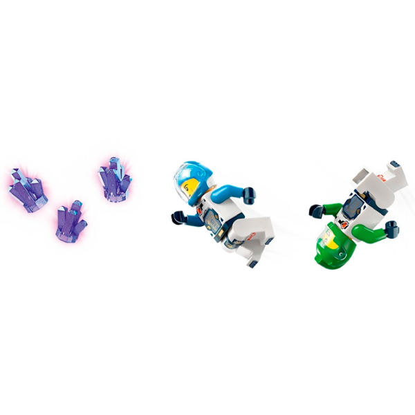 Constructor LEGO Spaceship and Asteroid Discovery Navă spațială/ Multicolor photo 5