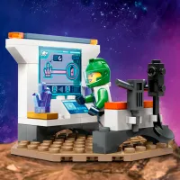 Constructor LEGO Spaceship and Asteroid Discovery Navă spațială/ Multicolor photo 7