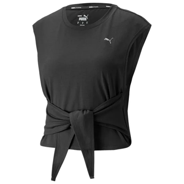 Майка для женщин Puma Studio Skimmer Tee XS/ Черный photo 1