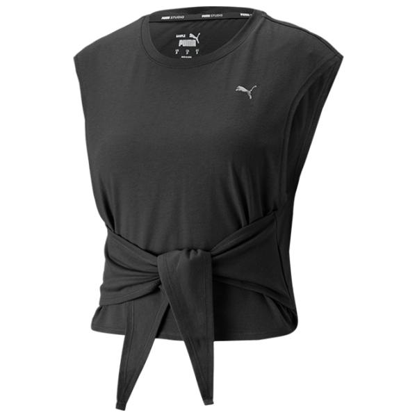 Майка для женщин Puma Studio Skimmer Tee XS/ Черный photo 1