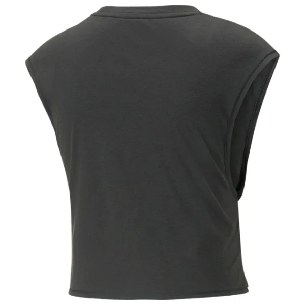 Майка для женщин Puma Studio Skimmer Tee XS/ Черный photo 2
