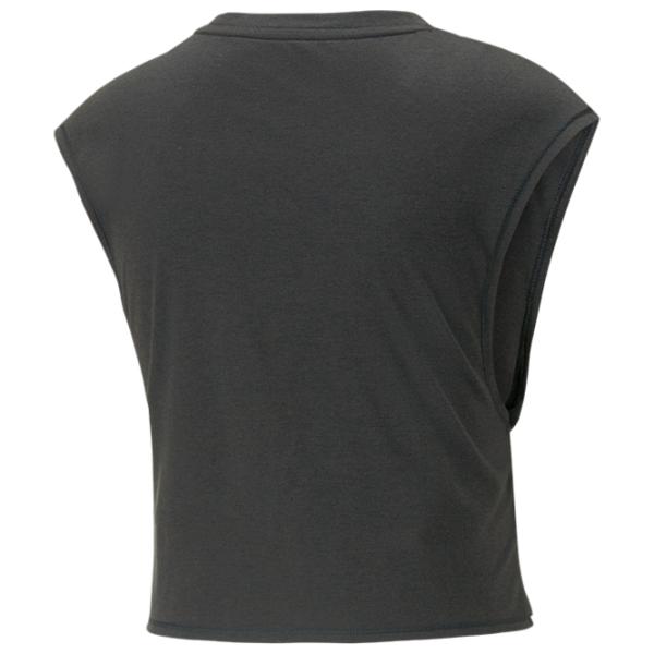 Майка для женщин Puma Studio Skimmer Tee XS/ Черный photo 2