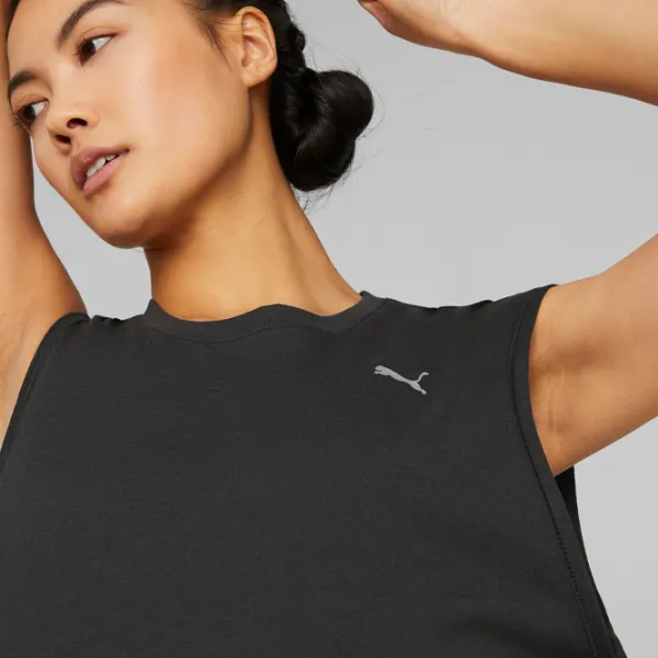 Майка для женщин Puma Studio Skimmer Tee XS/ Черный photo 6