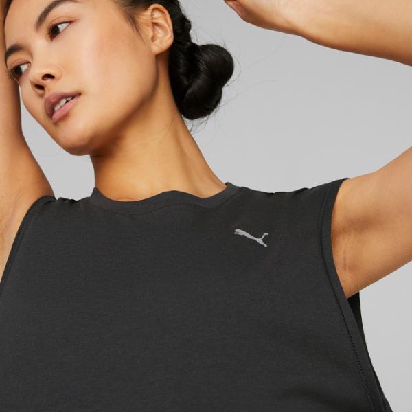 Майка для женщин Puma Studio Skimmer Tee XS/ Черный photo 6