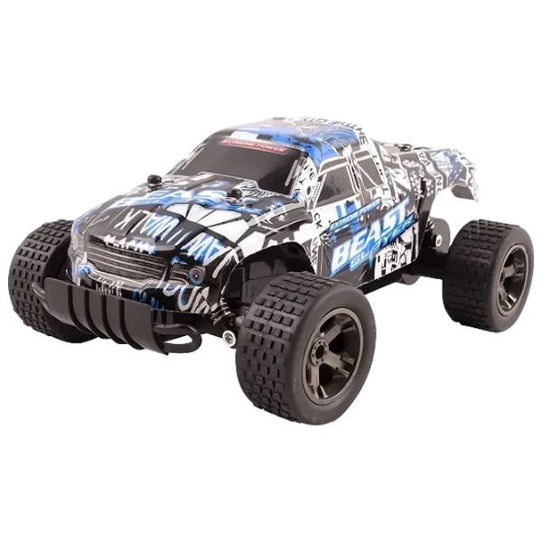 Mașină Essa Toys Cheetah King Beast UJ99-2811B  / 2.4 GHz / Black Multicolor photo 1 Mașină Essa Toys Cheetah King Beast UJ99-2811B  / 2.4 GHz / Black Multicolor photo 1