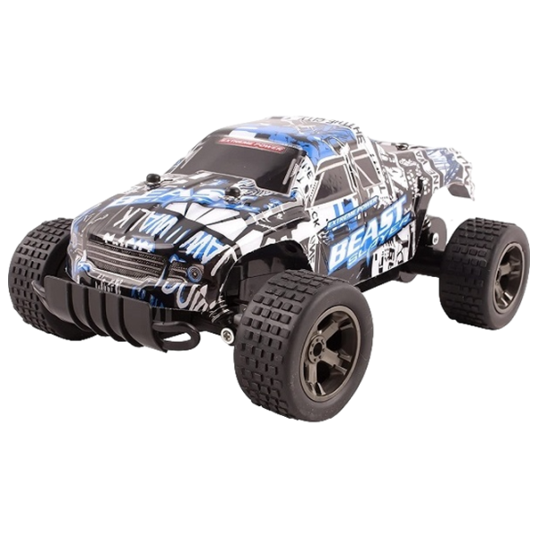 Mașină Essa Toys Cheetah King Beast UJ99-2811B  / 2.4 GHz / Black Multicolor photo 1 Mașină Essa Toys Cheetah King Beast UJ99-2811B  / 2.4 GHz / Black Multicolor photo 1