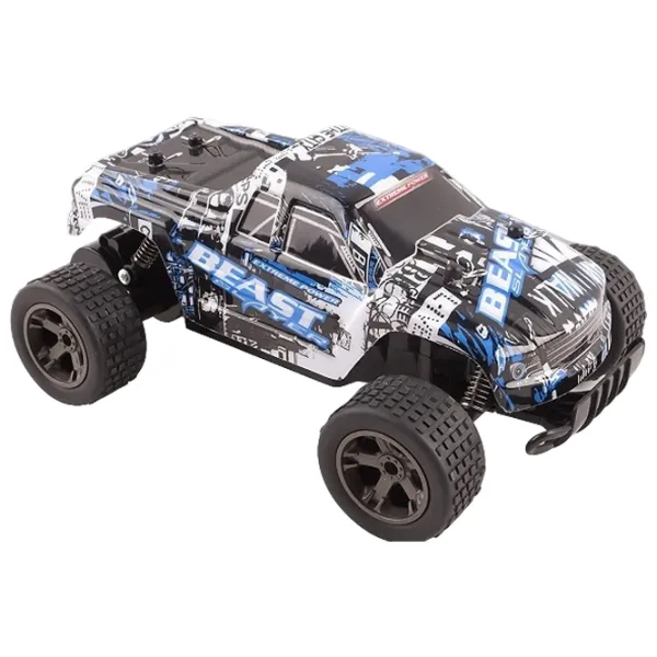 Mașină Essa Toys Cheetah King Beast UJ99-2811B  / 2.4 GHz / Black Multicolor photo 2 Mașină Essa Toys Cheetah King Beast UJ99-2811B  / 2.4 GHz / Black Multicolor photo 2