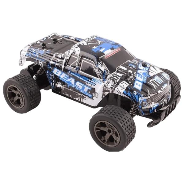 Mașină Essa Toys Cheetah King Beast UJ99-2811B  / 2.4 GHz / Black Multicolor photo 2 Mașină Essa Toys Cheetah King Beast UJ99-2811B  / 2.4 GHz / Black Multicolor photo 2