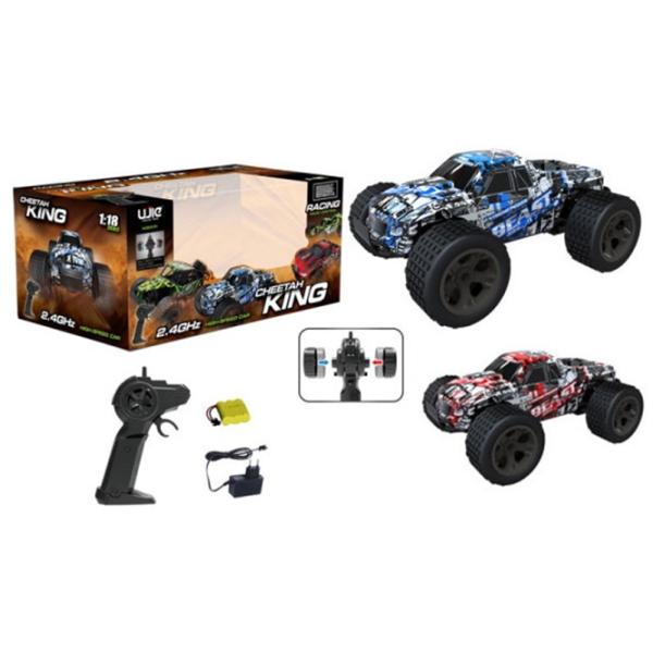 Mașină Essa Toys Cheetah King Beast UJ99-2811B  / 2.4 GHz / Black Multicolor photo 5 Mașină Essa Toys Cheetah King Beast UJ99-2811B  / 2.4 GHz / Black Multicolor photo 5
