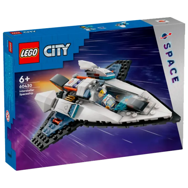 Constructor LEGO Interstellar Spaceship Figuri/ Multicolor photo 1